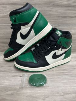 Air Jordan 1 Retro High OG Pine Green 2018 Size 10 (555088-302) (PO1025680)