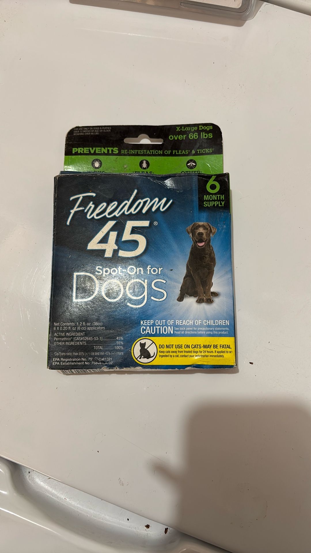 FREE FREE FREE freedom 45 For XL Dogs Over 66lbs
