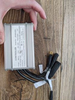 DC motor controller for e-bike