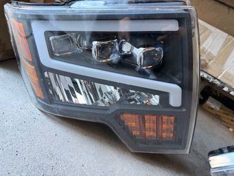Ford headlights