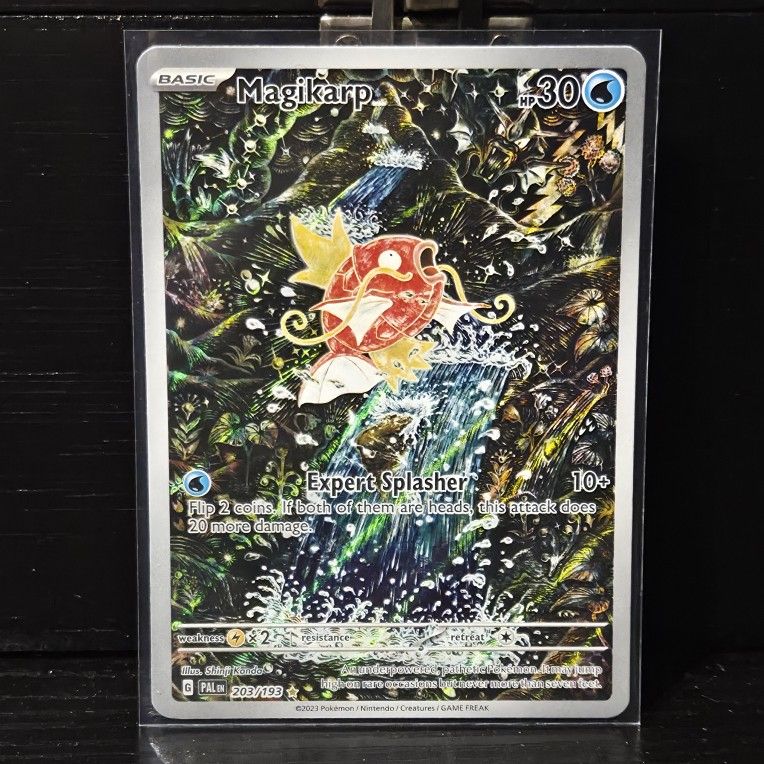 Magikarp Illustration Rare 203/193 — Near Mint