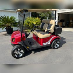 RED E-Z-GO TXT FREEDOM 72V Golf Cart - Good - 2021 - Ukiah, CA