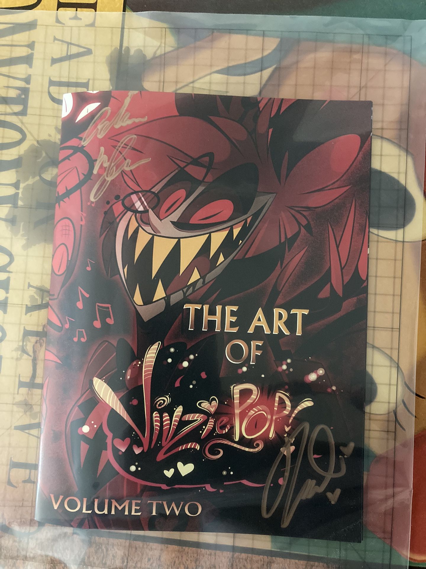 Helluva Boss Art Book Signed