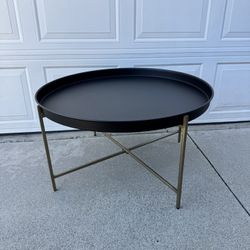 Black And Gold Coffee Table