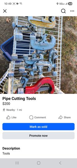 Pipe Cutting Tools