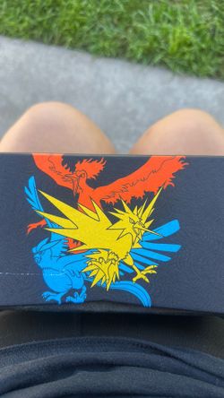 Pokémon card box