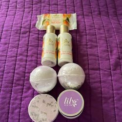 NEW BATH & BODY ITEMS 