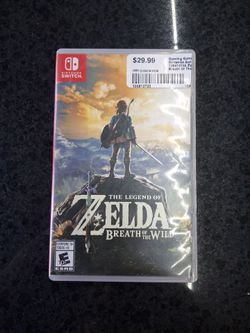 Legend of Zelda breath of the wild
