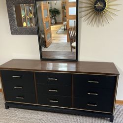 Vintage Mid Century Dresser