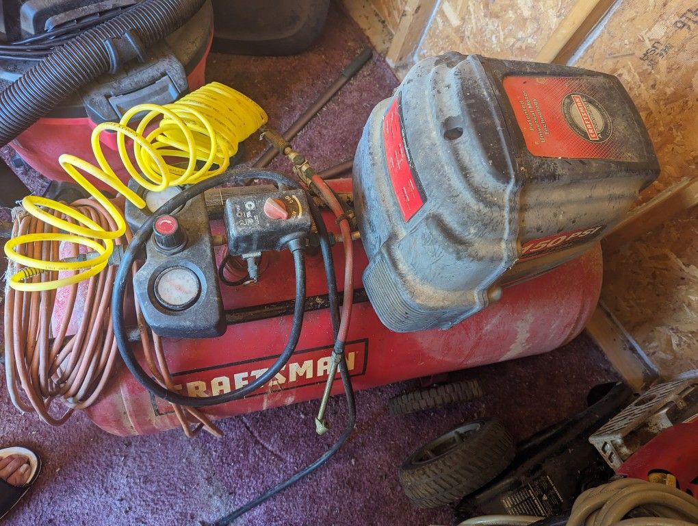 Craftsman Air Compressor 1.6hps 33g