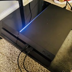 PS4 Slim No Controller