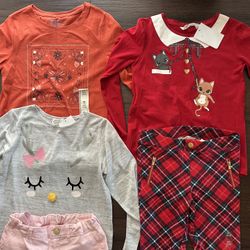 New Girls Clothes, Size 7/8Y