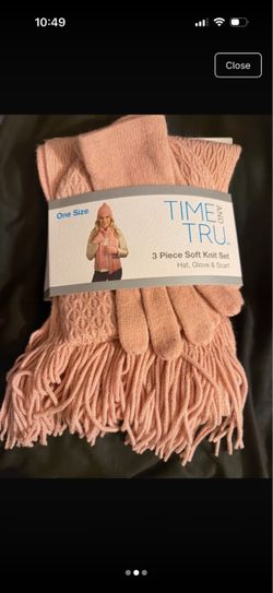 Time and Tru 3-Piece Soft Knit Set