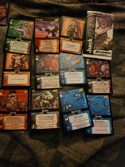 .hack trading cards
