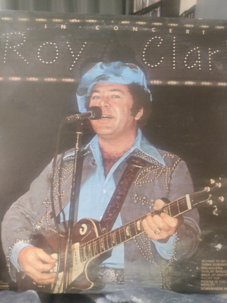 Vintage Roy Clark Album