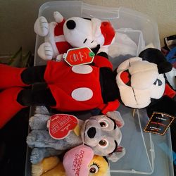 Vintage stuffed animals disney.$20