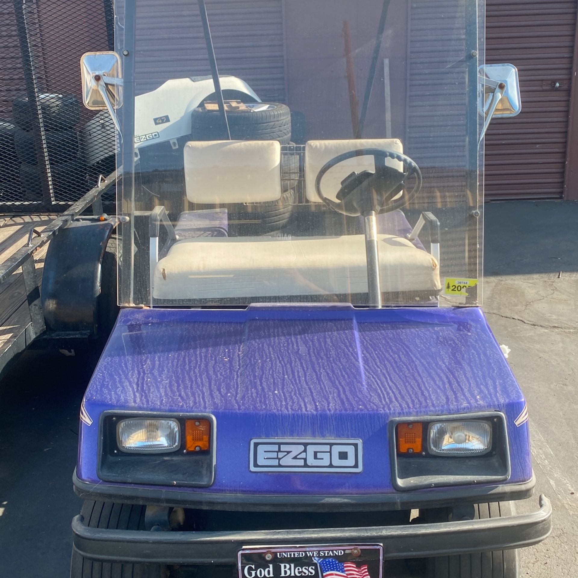 Ezgo Golf Cart