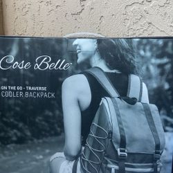 Cose Belle Cooler Backpack