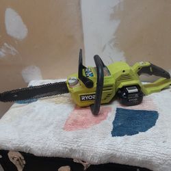 Ryobi Chainsaw 