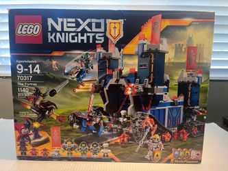 NIB LEGO Nexo Knights 70317 The Fortex
