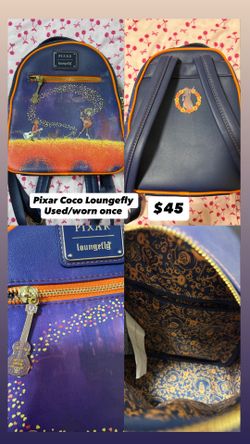 Coco Loungefly backpack