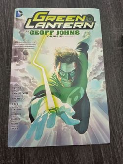 Green Lantern Omnibus (Geoff Johns) Vol 1&2
