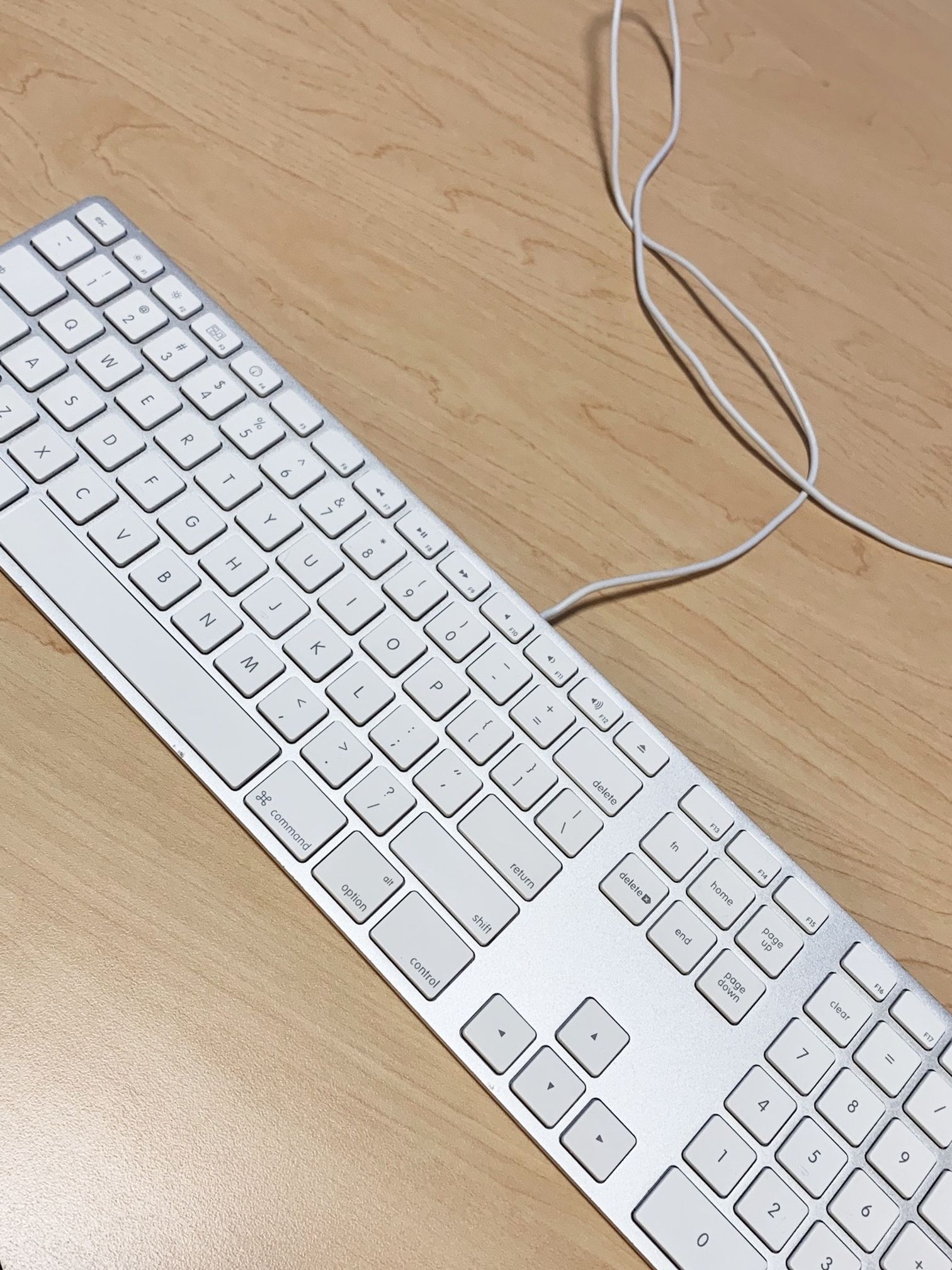 Apple Magic Keyboard with Numeric Keypad