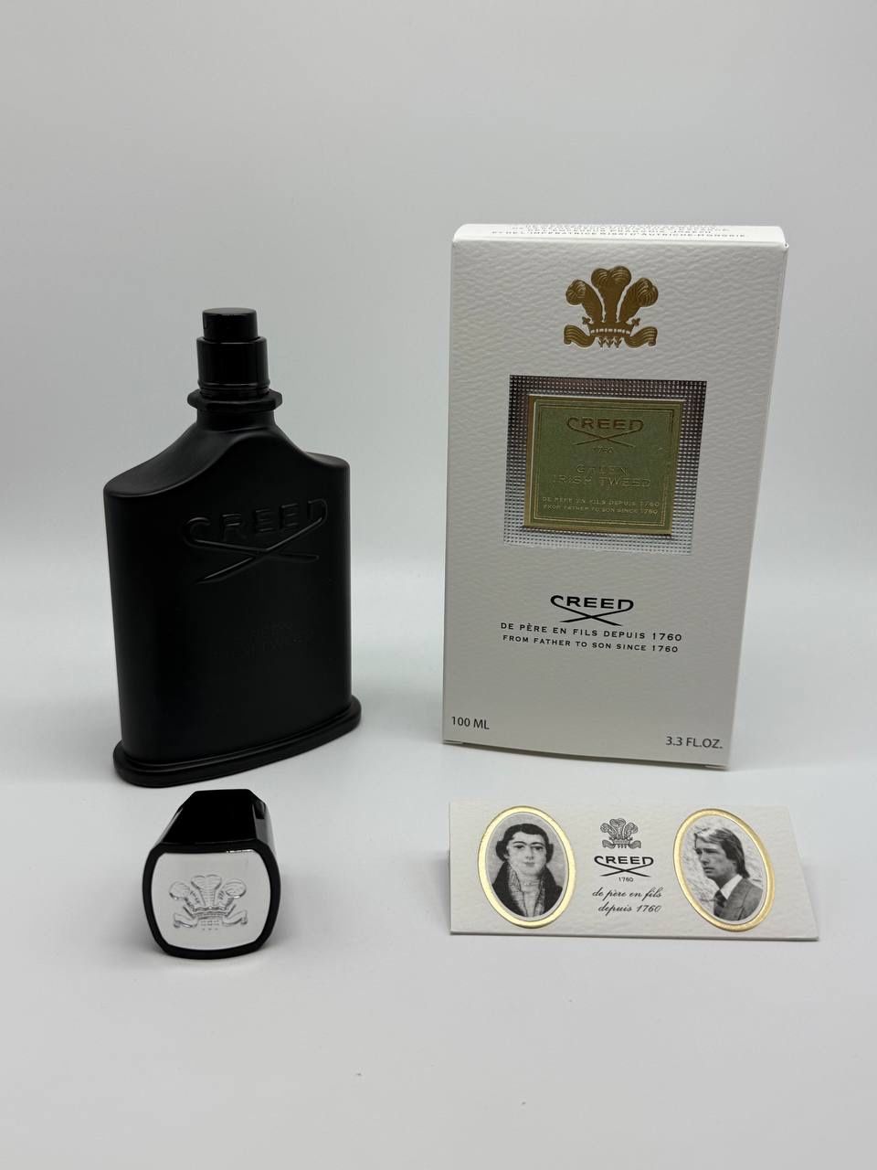Creed Green Irish Tweed Eau de Parfum, 3.3FL.OZ, 100ML (NEW)
