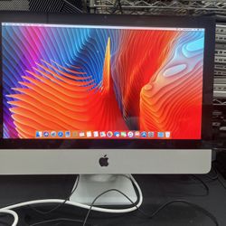 21.5 Inch iMac 2011, Core i5,4gb Ram, 256gb SSD, macOS High Sierra, In Very Good Condition Only $125 It comes with dell usb mouse and keyboard and a p