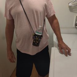 Custom One of a Kind Water Bottle Purse  