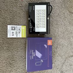 LED Flood Light Outdoor, 800W Equivalent 8000LM Smart RGB Stage Lights, Bluetooth RGB Colors+Warm White 2700K - APP & Group Control & Timing, IP66 Wat