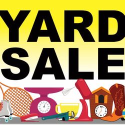 Yard sale 4/24/26