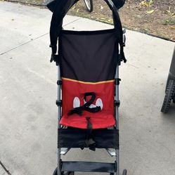 Mikey Mouse stroller 