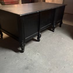 Desk  Older But Well Made Wood