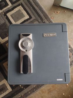 2092F - 1.32 CU' Waterproof 1 hour URL Fire Safe W/ Mechanical Combination Lock