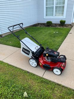 Toro Lawnmower