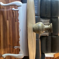 Solid Farmhouse Coffee Table