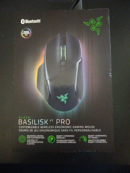 Razer Basilisk V3 Pro