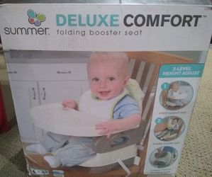 Used Once Summer Deluxe Comfort Booster Seat