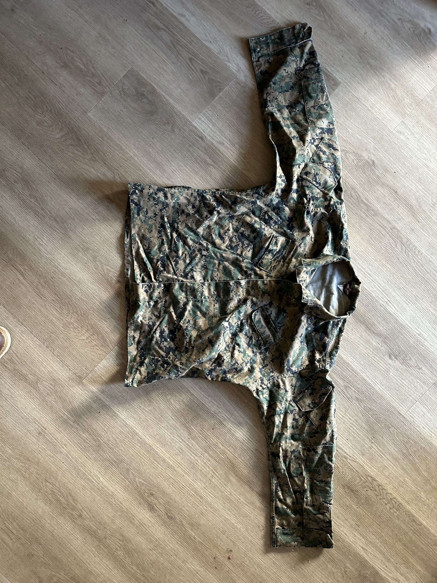Camo Jacket