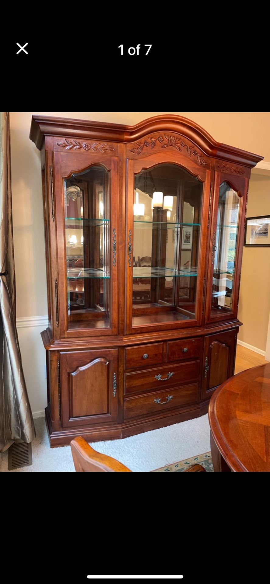 Thomasville Hutch - Versatile And Timeless