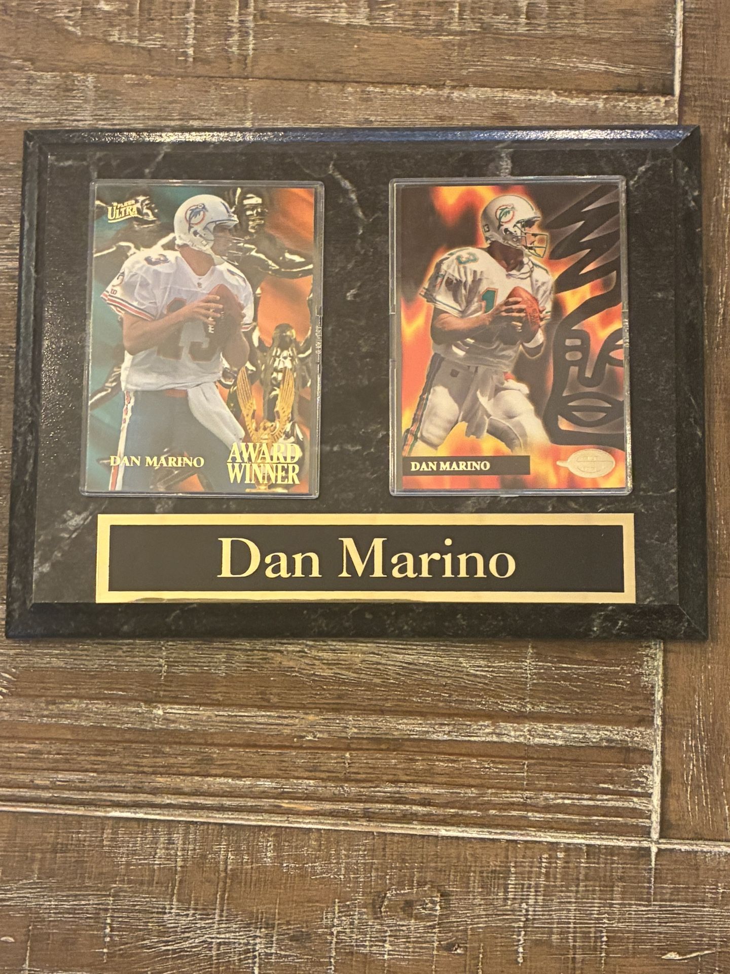 Dan Marino Plaque