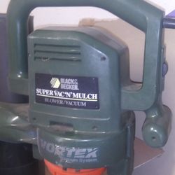Black & Decker Vacuum Mulcher Blower $100