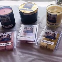 Natural 100% Soy Candles (Homemade)