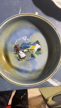 Vintage Plate 