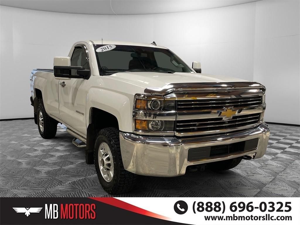 2015 Chevrolet Silverado 2500HD