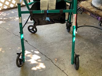 Medline Rollator Walker with Storage Bag