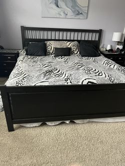 King Bed Frame And Mattress