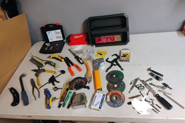 Various Hand Tools Bundle