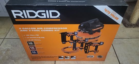 Rid Air Compressor Tool Combo